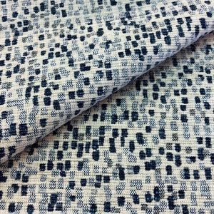 2.5 Yards Speckles in Lapis Dot Chenille